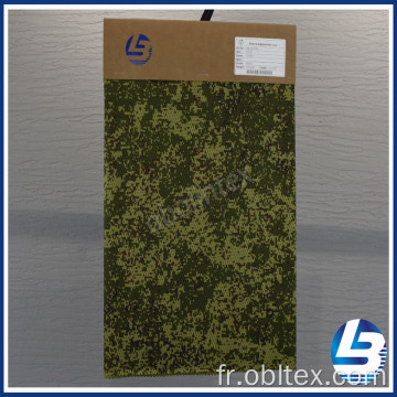 Tissu Obl20-3059 100% polyester Tissu de camouflage imprimé
